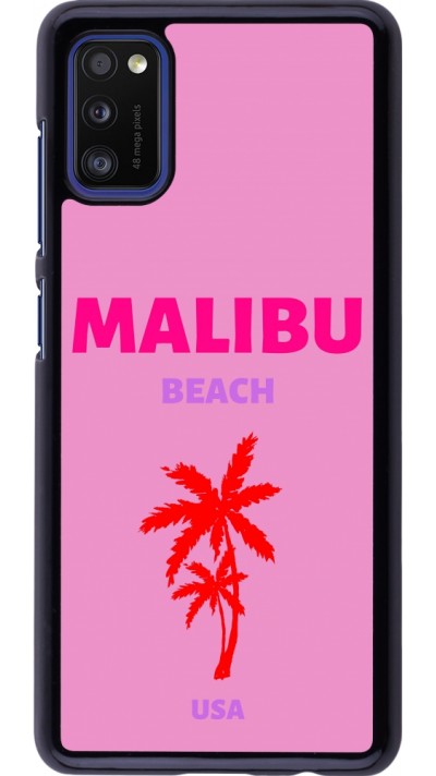 Samsung Galaxy A41 Case Hülle - Pop Summer Destination Malibu