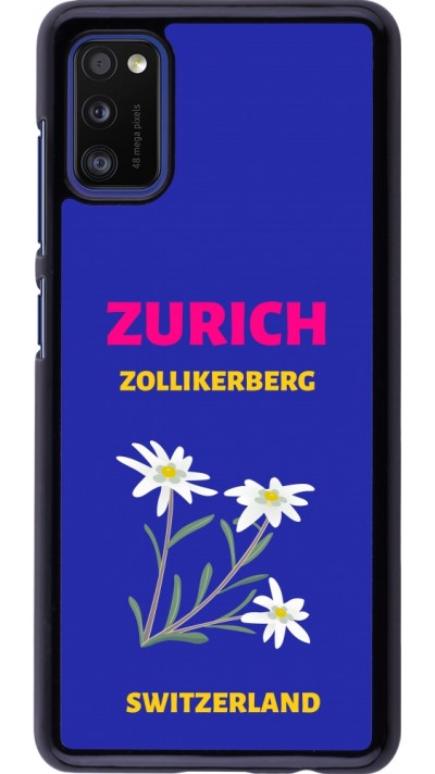 Samsung Galaxy A41 Case Hülle - Pop Summer Destination Zurich