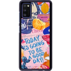 Samsung Galaxy A41 Case Hülle - Preppy Today is Going to be a good day