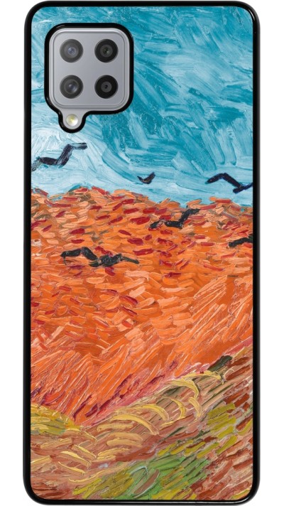 Samsung Galaxy A42 5G Case Hülle - Autumn 22 Van Gogh style