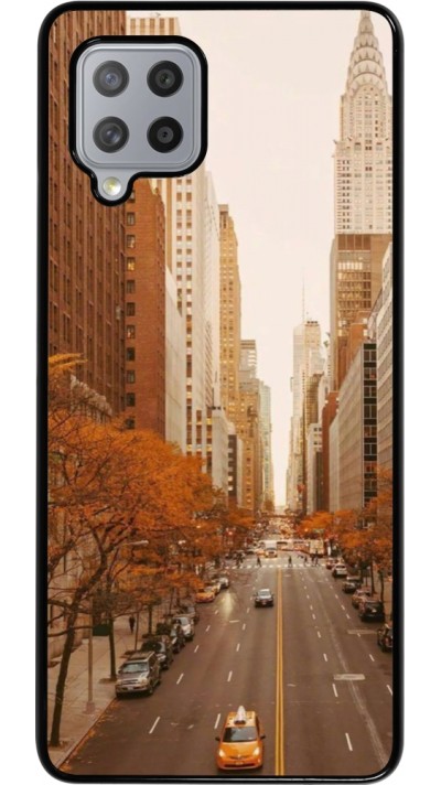 Samsung Galaxy A42 5G Case Hülle - Autumn 2024 New York city