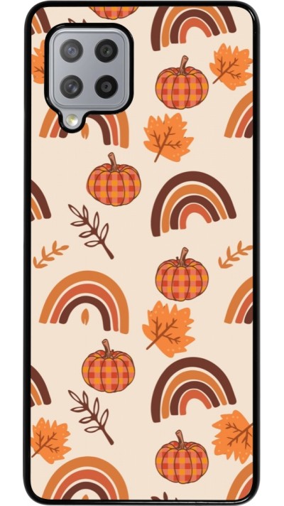 Samsung Galaxy A42 5G Case Hülle - Autumn 2024 rainbow