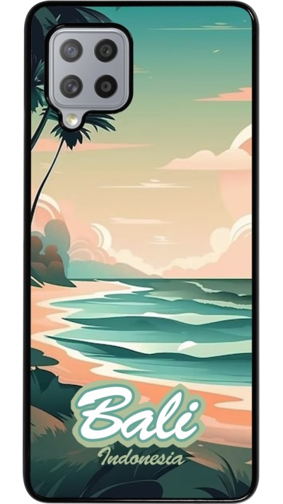 Samsung Galaxy A42 5G Case Hülle - Bali Landscape