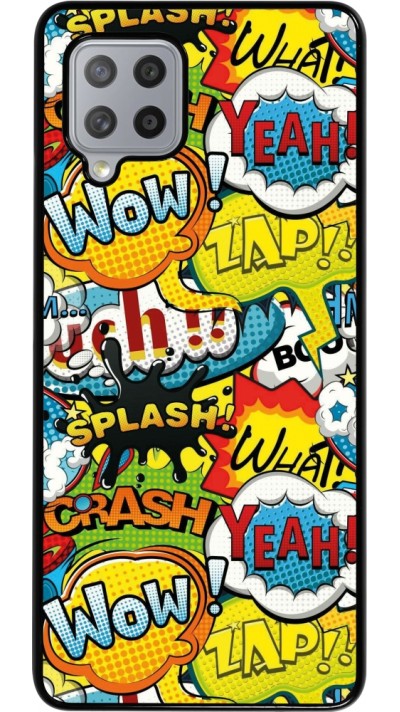 Samsung Galaxy A42 5G Case Hülle - Cartoons slogans