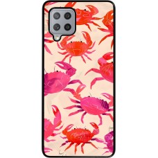 Samsung Galaxy A42 5G Case Hülle - Crabs Paint