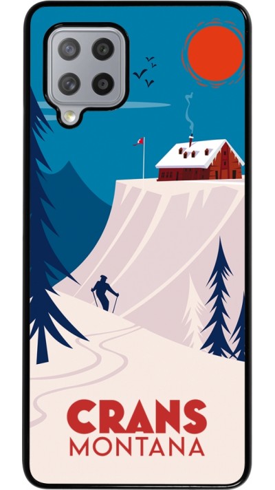 Samsung Galaxy A42 5G Case Hülle - Crans-Montana Cabane