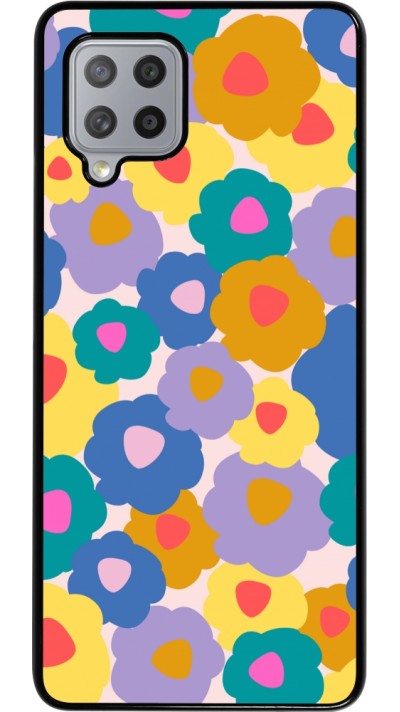 Samsung Galaxy A42 5G Case Hülle - Easter 2024 flower power