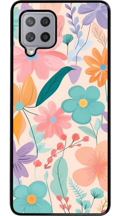 Samsung Galaxy A42 5G Case Hülle - Easter 2024 spring flowers