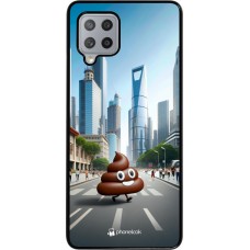 Samsung Galaxy A42 5G Case Hülle - Kackhaufen Emoji Spaziergang