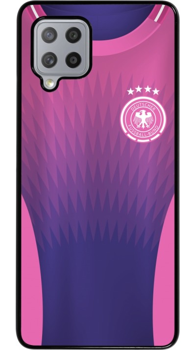 Samsung Galaxy A42 5G Case Hülle - Deutschland Away personalisierbares Fussballtrikot