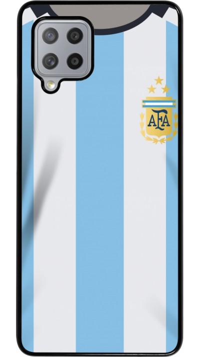 Samsung Galaxy A42 5G Case Hülle - Argentinien 2022 personalisierbares Fussballtrikot