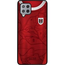 Samsung Galaxy A42 5G Case Hülle - Austria personalisierbares Fussballtrikot