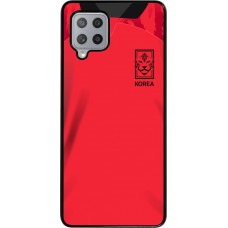 Samsung Galaxy A42 5G Case Hülle - Südkorea 2022 personalisierbares Fussballtrikot