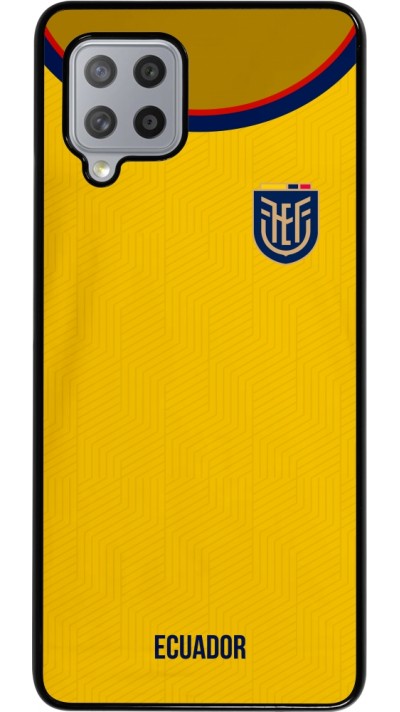 Samsung Galaxy A42 5G Case Hülle - Ecuador 2022 Fußballtrikot