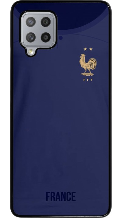 Samsung Galaxy A42 5G Case Hülle - Frankreich 2022 personalisierbares Fussballtrikot