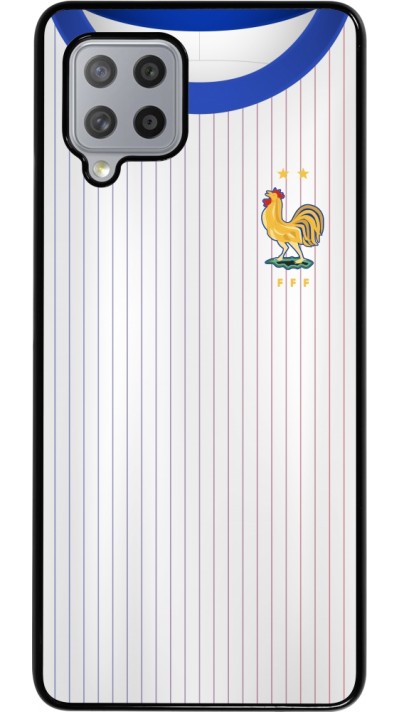 Samsung Galaxy A42 5G Case Hülle - Frankreich Away personalisierbares Fussballtrikot