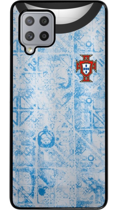 Samsung Galaxy A42 5G Case Hülle - Portugal Away personalisierbares Fussballtrikot