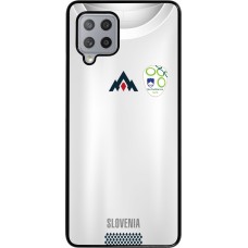 Samsung Galaxy A42 5G Case Hülle - Fussballtrikot Slowenien