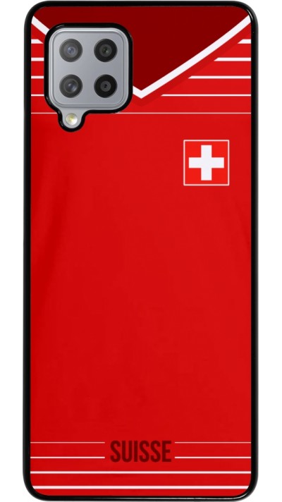 Hülle Samsung Galaxy A42 5G - Football shirt Switzerland 2022