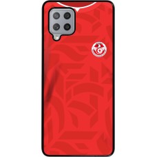 Samsung Galaxy A42 5G Case Hülle - Tunesien 2022 personalisierbares Fussballtrikot