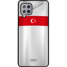 Samsung Galaxy A42 5G Case Hülle - Türkei personalisierbares Fussballtrikot