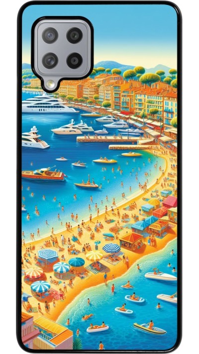 Samsung Galaxy A42 5G Case Hülle - French Riviera People