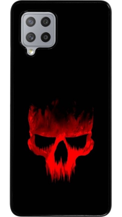 Samsung Galaxy A42 5G Case Hülle - Halloween 2023 scary skull