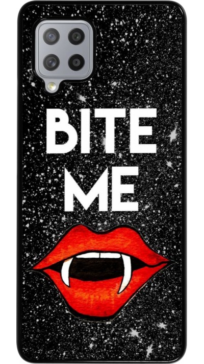 Samsung Galaxy A42 5G Case Hülle - Halloween 2024 bite me