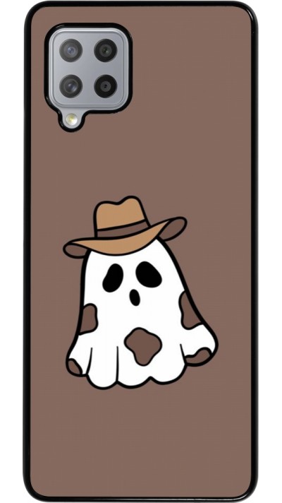 Samsung Galaxy A42 5G Case Hülle - Halloween 2024 cowboy ghost