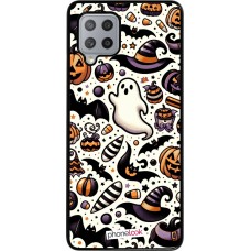 Samsung Galaxy A42 5G Case Hülle - Halloween 2024 Niedliches Muster