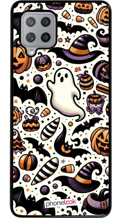 Samsung Galaxy A42 5G Case Hülle - Halloween 2024 Niedliches Muster