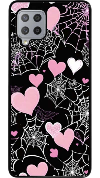 Samsung Galaxy A42 5G Case Hülle - Halloween 2024 girly