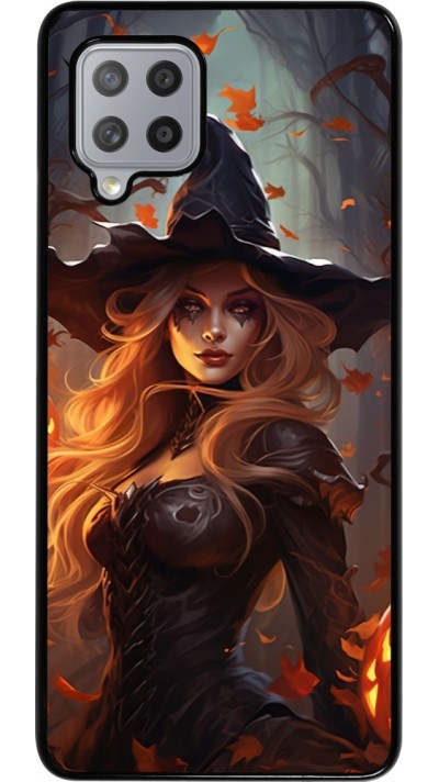 Samsung Galaxy A42 5G Case Hülle - Halloween 2024 sexy witch