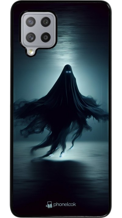 Samsung Galaxy A42 5G Case Hülle - Halloween 2024 Spektraler Schatten