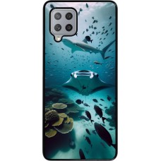 Samsung Galaxy A42 5G Case Hülle - Manta Lagune Reinigung