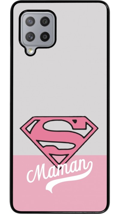 Samsung Galaxy A42 5G Case Hülle - Mom 2024 Super hero maman