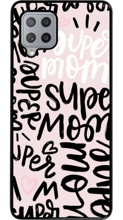 Samsung Galaxy A42 5G Case Hülle - Mom 2024 Super mom