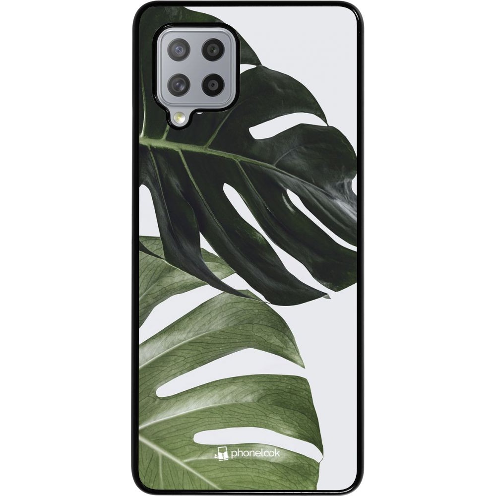 Hülle Samsung Galaxy A42 5G - Monstera Plant