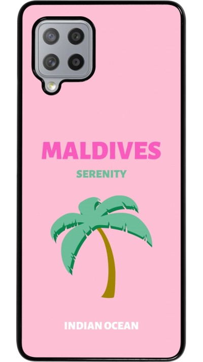 Samsung Galaxy A42 5G Case Hülle - Pop Summer Destination Maldives