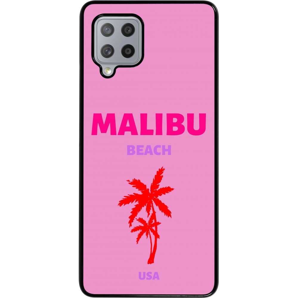 Samsung Galaxy A42 5G Case Hülle - Pop Summer Destination Malibu