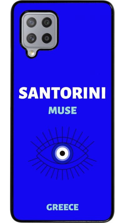 Samsung Galaxy A42 5G Case Hülle - Pop Summer Destination Santorini