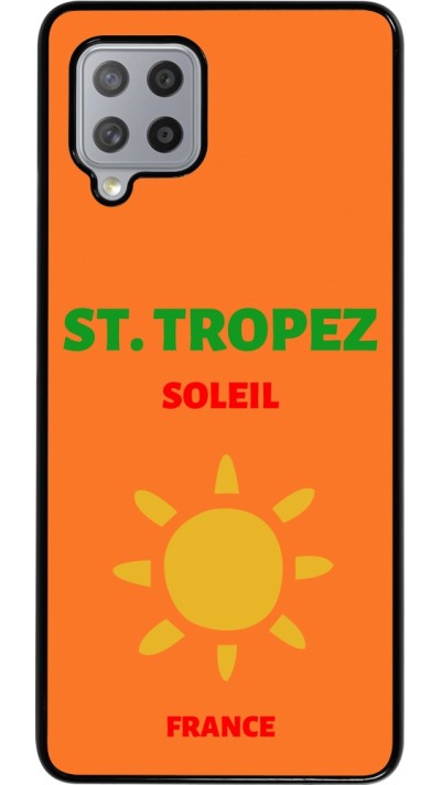 Samsung Galaxy A42 5G Case Hülle - Pop Summer Destination St-Tropez