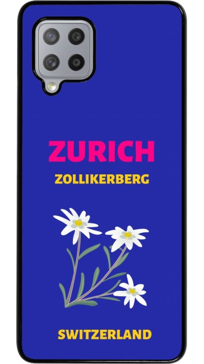 Samsung Galaxy A42 5G Case Hülle - Pop Summer Destination Zurich