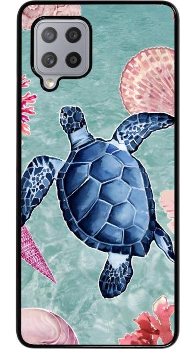 Samsung Galaxy A42 5G Case Hülle - Preppy Turtle