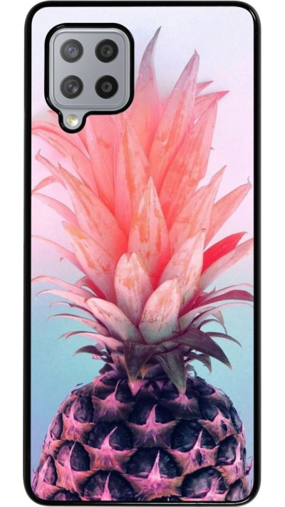 Hülle Samsung Galaxy A42 5G - Purple Pink Pineapple