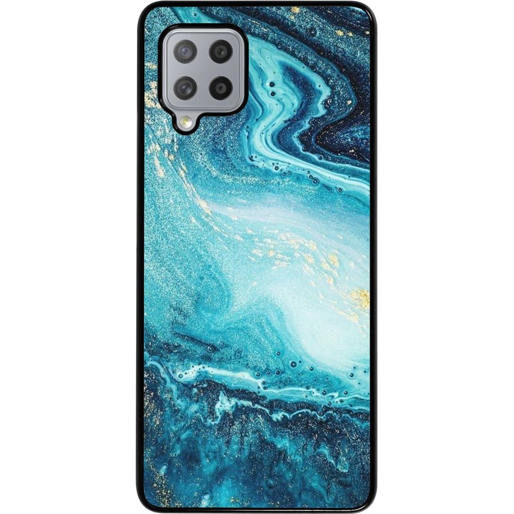 Hülle Samsung Galaxy A42 5G - Sea Foam Blue