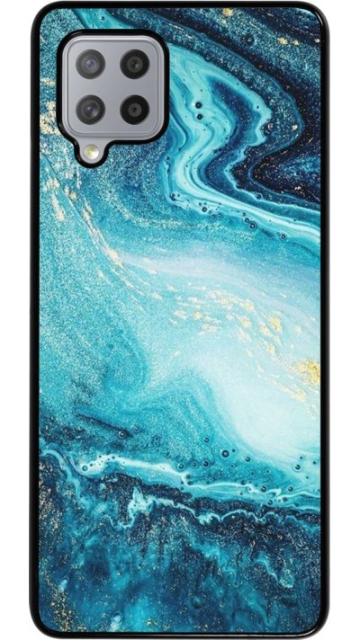 Hülle Samsung Galaxy A42 5G - Sea Foam Blue