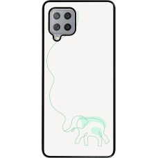 Samsung Galaxy A42 5G Case Hülle - Spring 23 baby elephant