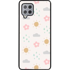 Samsung Galaxy A42 5G Case Hülle - Spring 23 weather