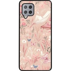 Samsung Galaxy A42 5G Case Hülle - Sommer Pastellmuster